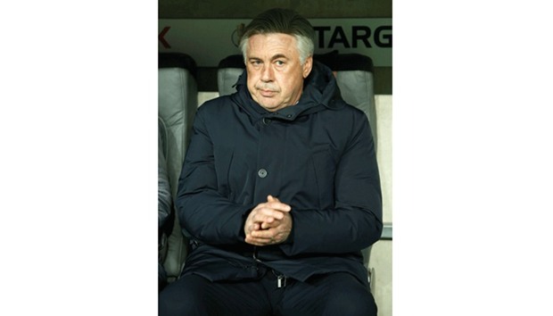 Bayern Munich coach Carlo Ancelotti.