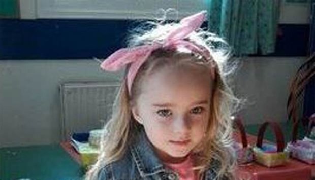 The four-year-old girl was abducted from outside a nursery school. Picture: Cyprus Mail
