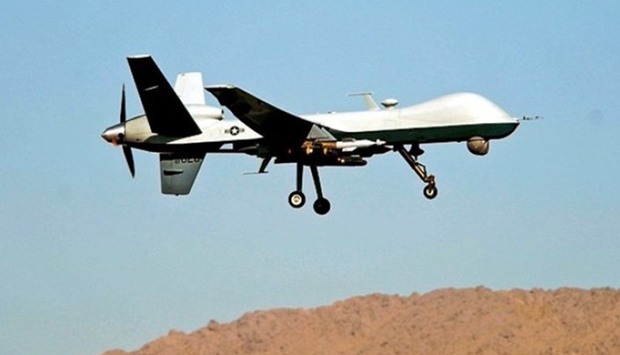 Suspected US drone strike targets Pakistani Taliban militants