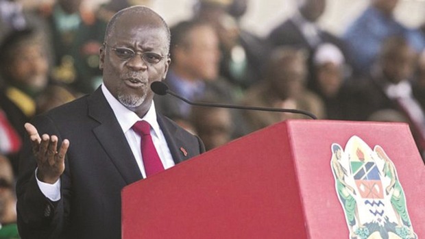 Magufuli: they robbed us just like other common criminals.