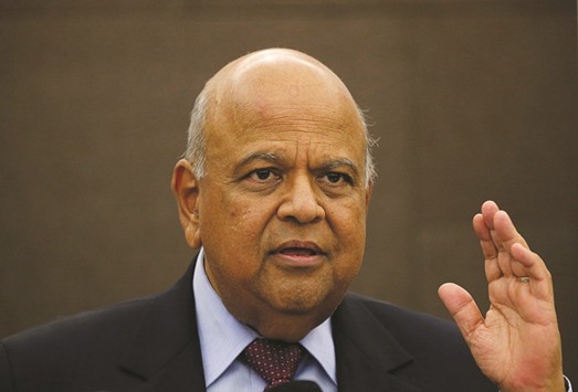 Gordhan: If we, like any business organisation or political organisation, fail to muster the right leadership, stick by the right kind of values and do the right thing ... then of course we will, as an organisation, fail.
