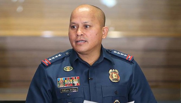 Philippine National Police chief Director General Ronald dela Rosa
