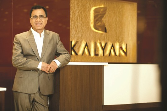 T S Kalyanaraman, chairman and managing director, Kalyan Jewellers.