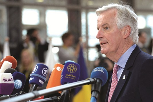Barnier: We are ready. We are together.