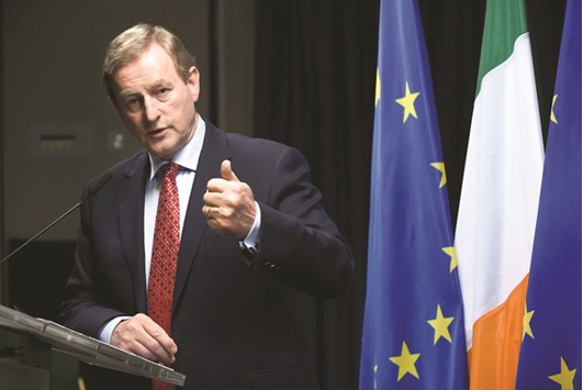 Kenny: The conditions for a referendum do not currently exist.