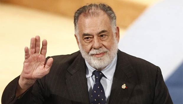 American filmmaker Francis Ford Coppola directed The Godfather.