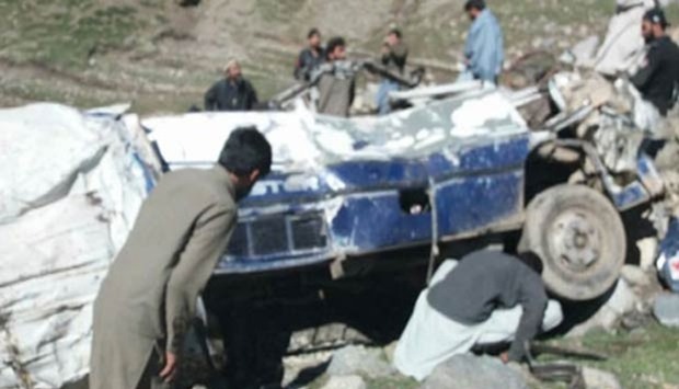The accident happened at the Lowari Top pass to Chitral valley.