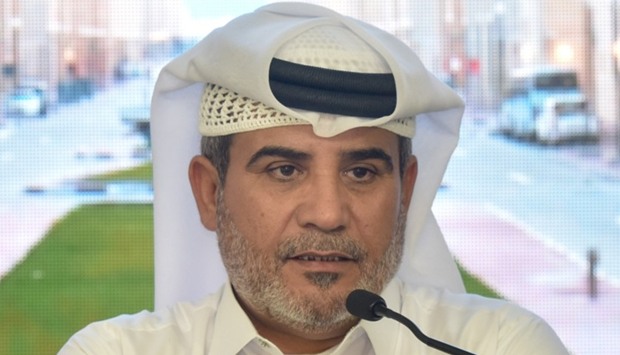 Barwa Group CEO Salman bin Mohamed al-Mohannadi. PICTURE: Noushad Thekkayil.