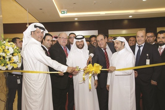 The Al Wakrah (East) store of Al Meera being inaugurated.