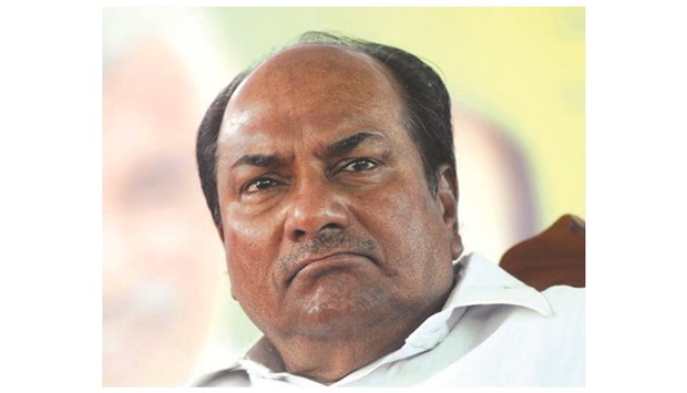 Antony: warns party leaders