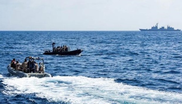 Somali pirates began staging attacks in 2005.