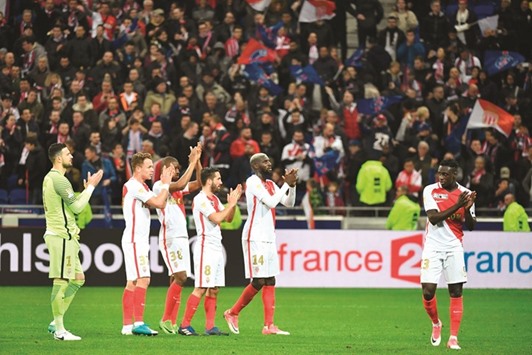 Monaco are still looking for a first trophy since 2003 after capitulating in Saturday's League Cup final loss to Paris Saint-Germain. (AFP)