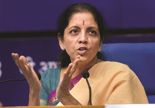 Indiau2019s Commerce and Industry Minister Nirmala Sitharaman at a press conference in New Delhi. She said India is committed to the Regional Comprehensive Economic Partnership, as has the countryu2019s foreign ministry.