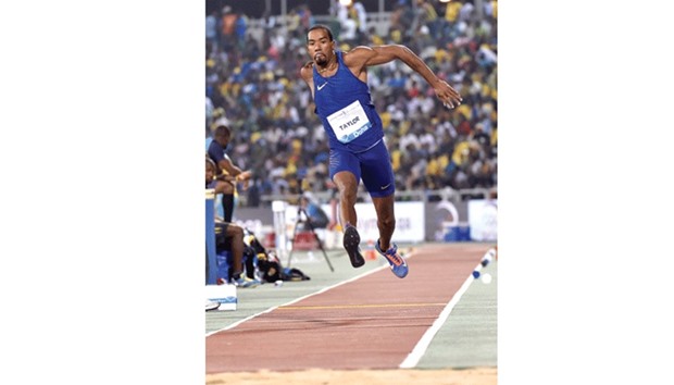 Christian Taylor of the USA last year became the youngest back-to-back winner of Olympic triple jump titles following his victory in Rio.