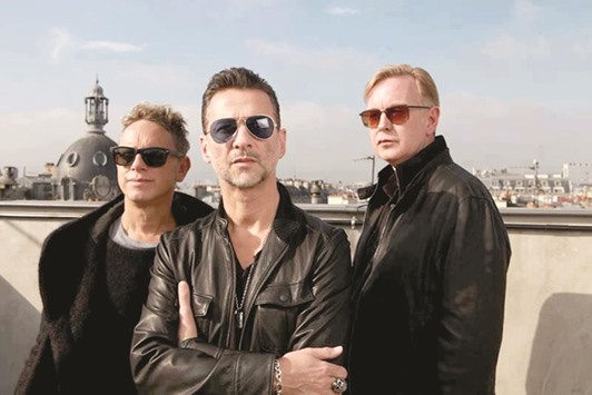 FORCEFUL: Depeche Mode tackle the question for whatever happened to the values of humanity, fairness and equality in their latest album.
