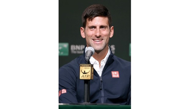 Novak Djokovic