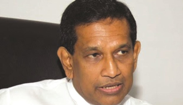 Minister of Health and Indigenous Medicine Rajitha Senaratne