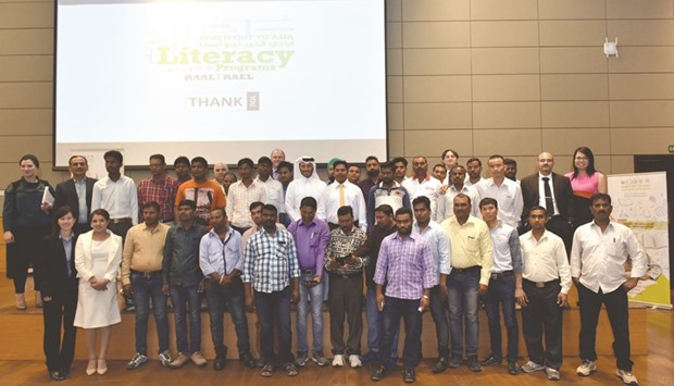 Some of the particpants at the event yesterday.
