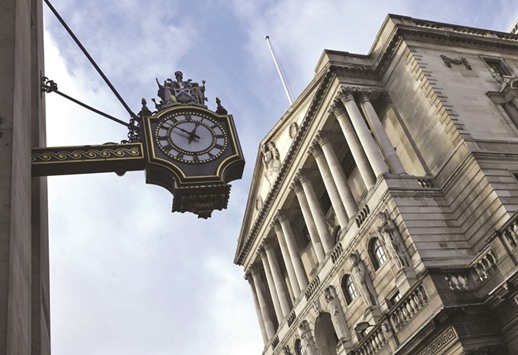 A view of the Bank of England headquarters in London. Last week the BoE said it was taking a closer look at consumersu2019 borrowing, and yesterday it gave more details.