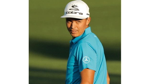 Rickie Fowler