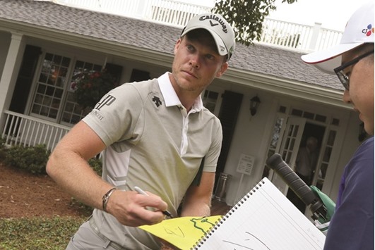 Danny Willett