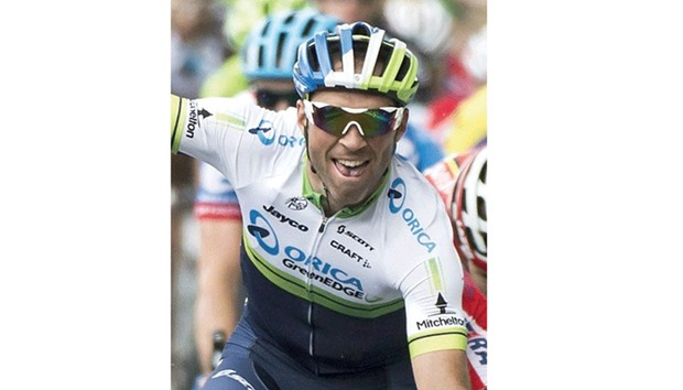 Michael Albasini