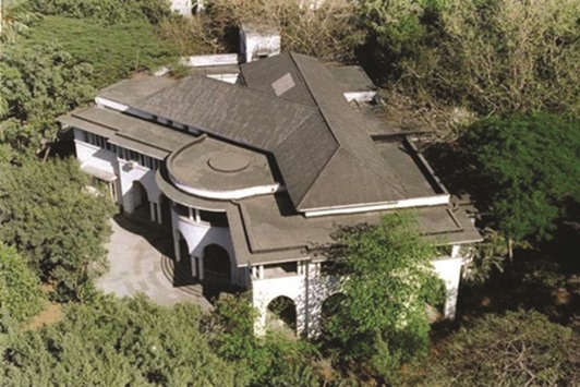 Pakistan has long claimed ownership of  Jinnah House in Mumbai.