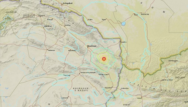Iran quake