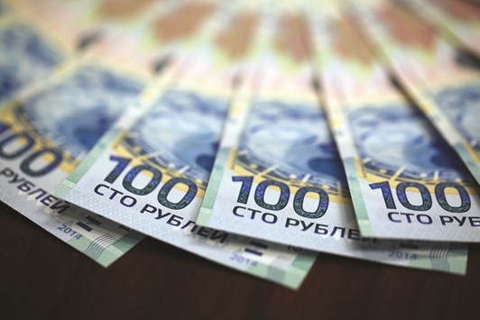 The Russian government is prepared to ride out the current period of rouble appreciation and refrain from steps to counter gains in the currency, according to reports