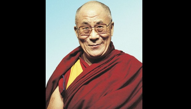 The Dalai Lama.