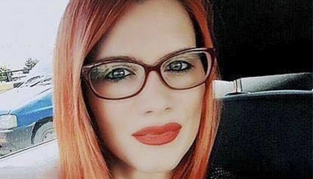 Andreea Cristea, a victim of the attack on Westminster, is seen in this handout photograph.