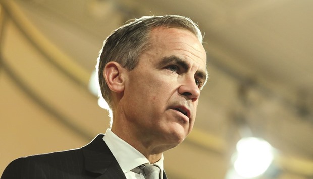 Bank of England governor Mark Carney said in a speech at Thomson Reutersu2019 London office yesterday that banks had to be ready for a u201chardu201d Brexit and he set a July 14 deadline for cross-border finance firms operating in Britain to tell the BoE how they would cope with an abrupt EU exit.