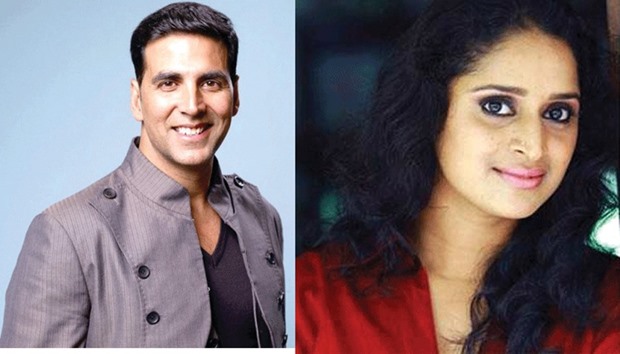 Akshay kumar and Surabhi