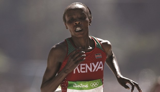 Jemima Sumgong
