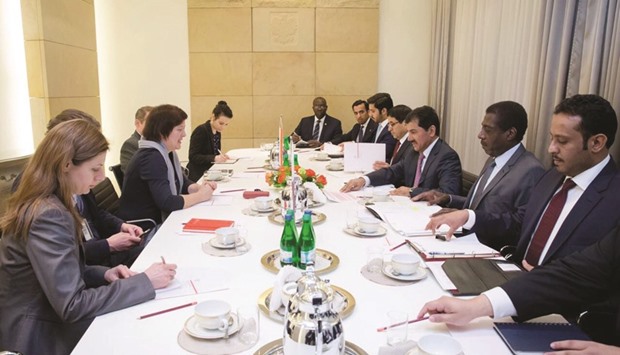 Political consultations were held in Warsaw.