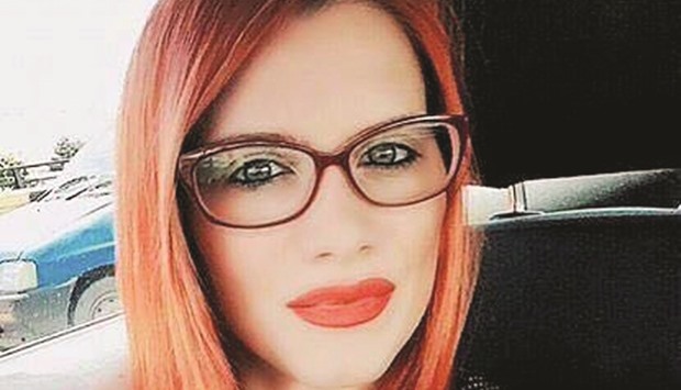 Andreea Cristea, 31, was visiting London with her partner Andrei Burnaz, who intended to propose to her later that day