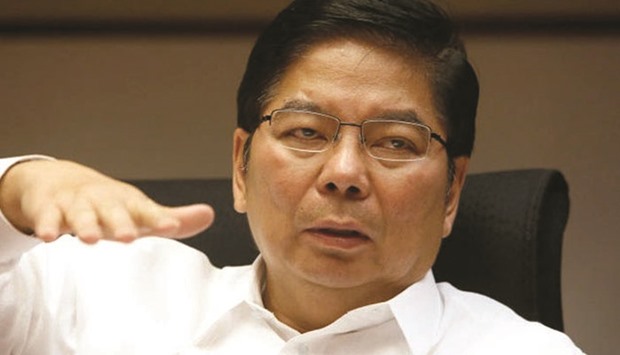 Tetangco: The central bank can refrain from raising interest rates in the first half of this year.