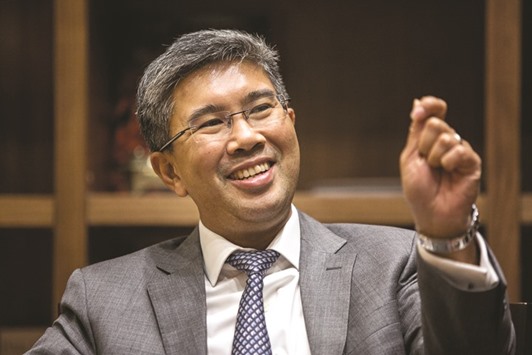Tengku Zafrul: Expanding the business in servicing small and medium-sized enterprises.