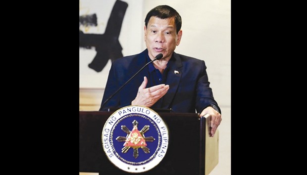 Duterte: smoking ban review