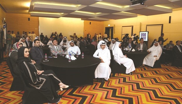 Participants at the Katara Tech Forum.