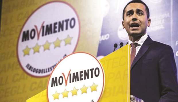 Luigi Di Maio, the 31-year-old Five Star Movement (M5S) leader, hopes to soon walk into the Italian Parliament as the youngest prime minister in Italian history.