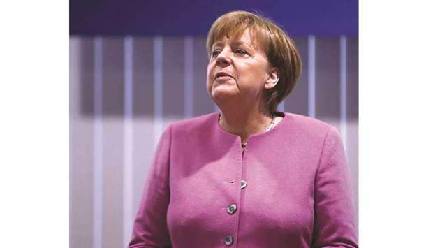 Merkel: has previously used cabinet retreats as team-building exercises.