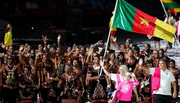 Five Cameroon athletes go missing