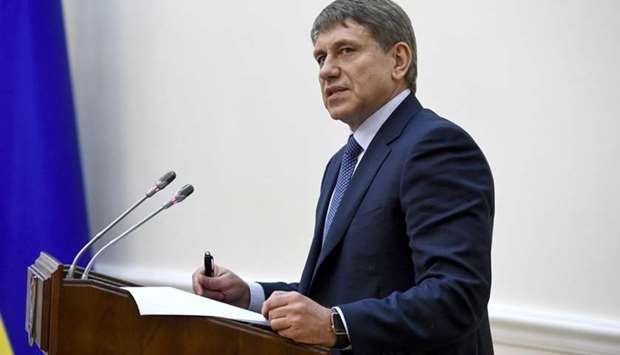 Ukrainian Energy Minister Igor Nasalyk said Ukraine would have to invest its own resources to keep Russian gas pumping at the levels offered by Gazprom.