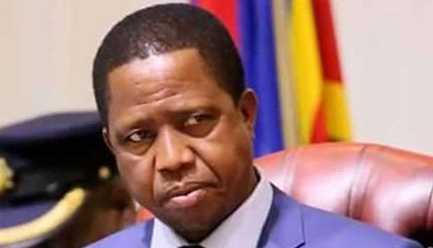 Zambian President Edgar Lungu has been accused by critics of increasingly authoritarian rule and of cracking down on dissent in Zambia