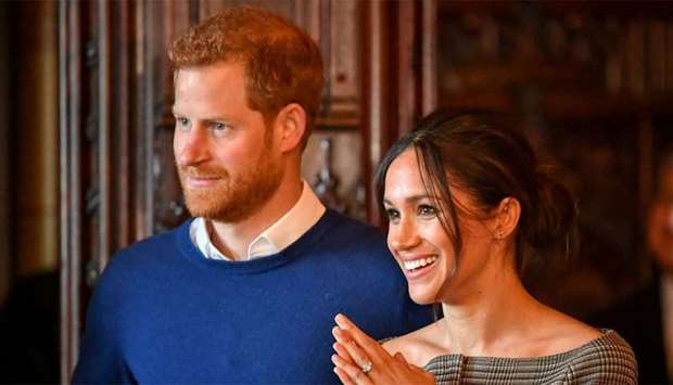Prince Harry and Meghan Markle will marry on Saturday. 