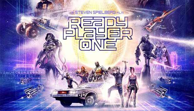 Steven Spielberg's 'Ready Player One' tops the holiday box office