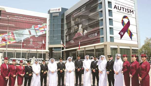 Qatar Airways is all set to mark u2018Autism Awareness Monthu2019 with a series of initiatives and special events.