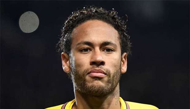 Brazilian superstar Neymar 