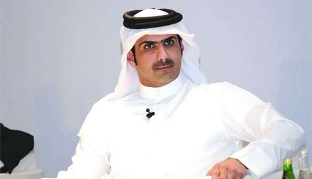 Qatar Media Corporation CEO HE Sheikh Abdulrahman bin Hamad al-Thani